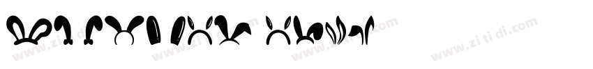 Mickey Ears字体转换 Mickey Ears字体转换